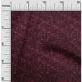 thumbnail image 2 of oneOone Viscose Chiffon Maroon Fabric Texture Sewing Craft Projects Fabric Prints By Yard 42 Inch Wide, 2 of 4