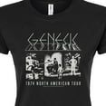 thumbnail image 3 of Genesis - North American Tour 74 - Juniors Fitted Graphic T-Shirt, 3 of 5