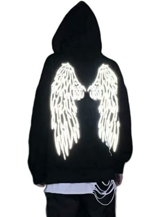 Angel of Death Hoodie Japanese Anime Sweatshirt Unisex Long Sleeve Cosplay  Pullover 
