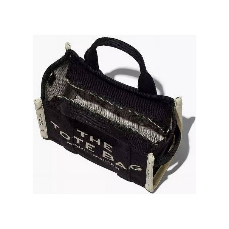 Marc Jacobs Women's The Jacquard Medium Black Tote Bag Black