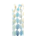 thumbnail image 2 of Koetsier, Albert 13x32 White Modern Wood Framed Museum Art Print Titled - Lanterns On White 2, 2 of 4