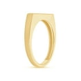 thumbnail image 2 of High Polish Stackable Statement Ring in Solid Gold, 2 of 2