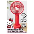 thumbnail image 3 of Hello Kitty Handheld Fan w/Tabletop Stand, 3 of 3