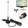 thumbnail image 1 of HDTV Antenna For Smart TV 5dBi Indoor Digital TV Antenna With Magnetic Base For DVB-T DVB-T2 TV, 1 of 9