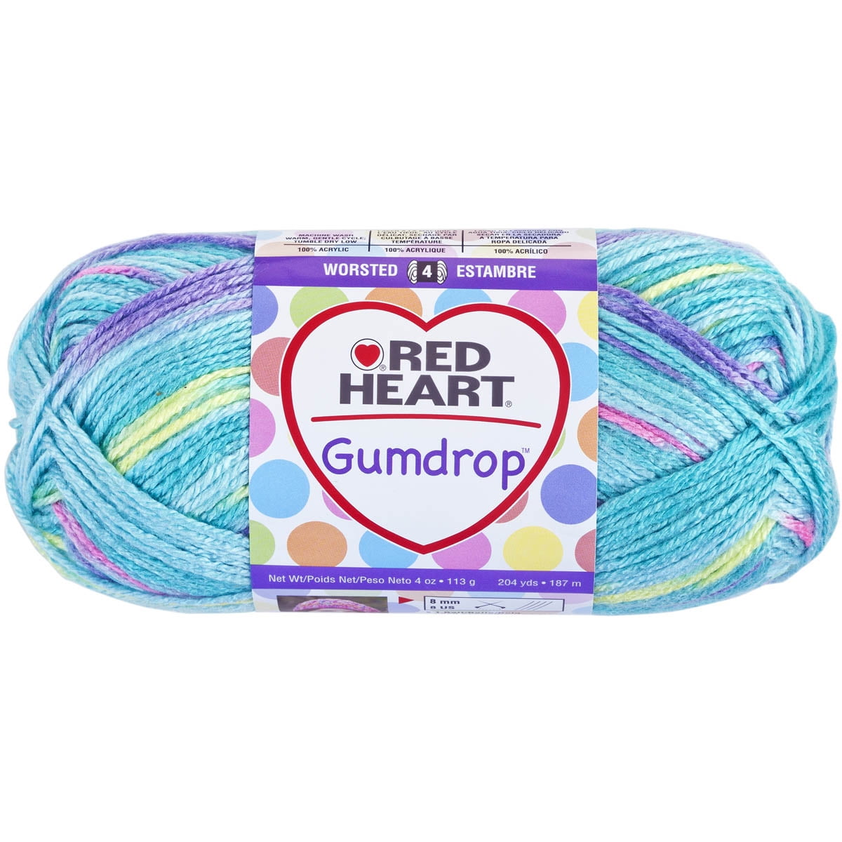 Red Heart Gumdrop YarnSmoothie