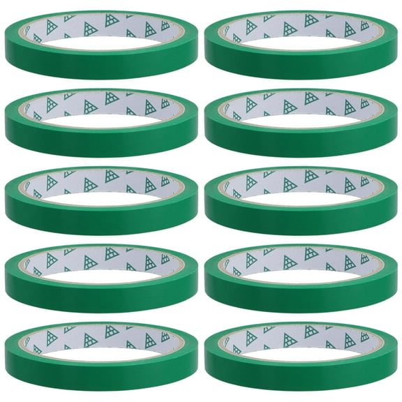 Soimiss 10Pcs Heavy Duty Plastic Produce Bag Sealing Tape Adhesive for Vegetable Bundling
