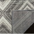 thumbnail image 3 of SAFAVIEH Skyler Collection SKY120K Grey / Ivory Rug, 3 of 6