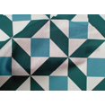 thumbnail image 4 of oneOone Cotton Poplin Fabric Triangle|Parallelogram & Square Geometric Print Fabric By Yard 42 Inch Wide, 4 of 4