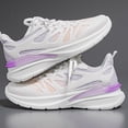 thumbnail image 5 of Memory Foam Lightweight Womens Athletic Walking Shoes for Gym & Jogging, 5 of 5
