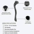 thumbnail image 5 of Derma Roller 1.5mm, 540 Titanium Microneedle Roller For Face Facial Wrinkles, 5 of 5