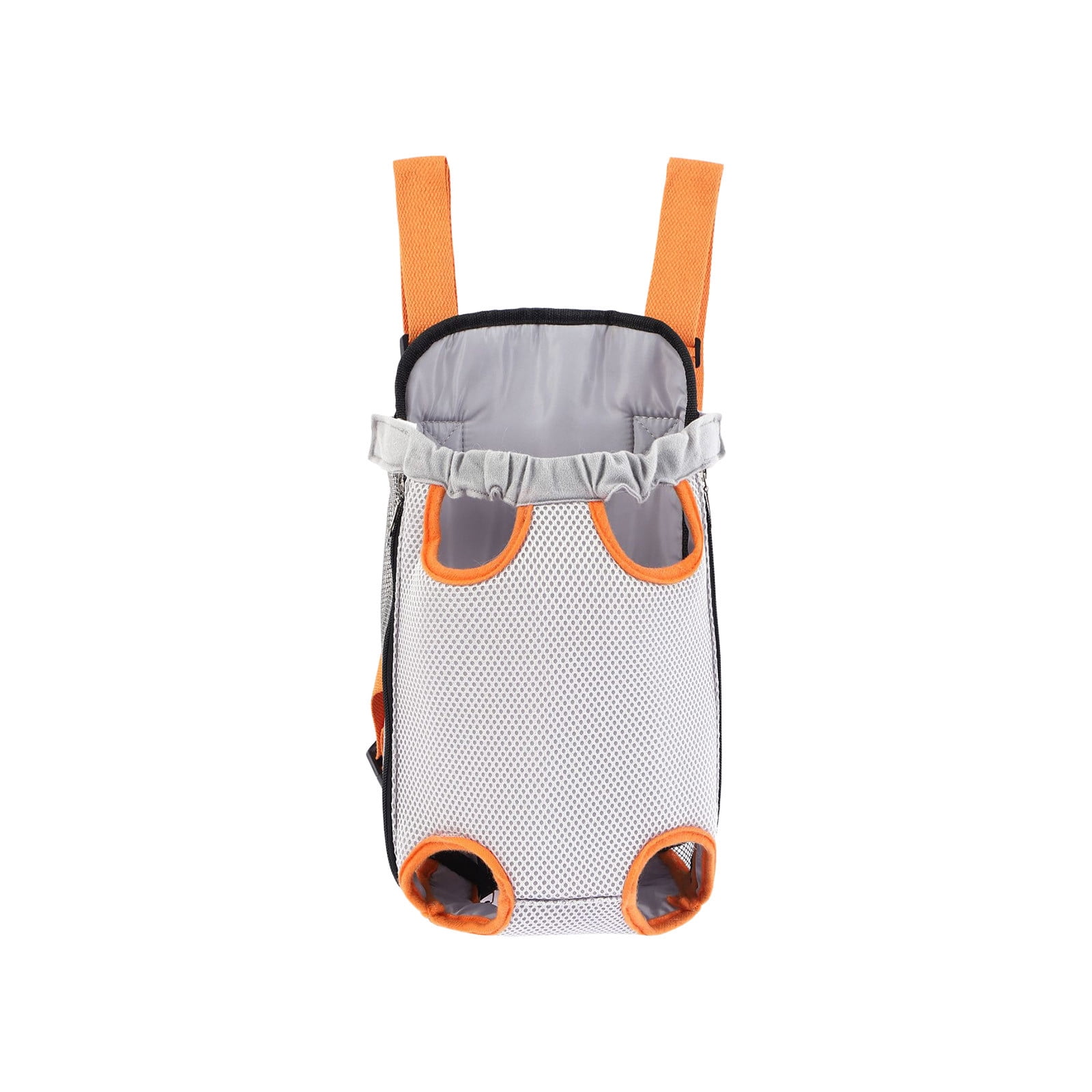 Lunxisen 1 Pcs Breathable Pet Backpack Carrier Mesh Ventilation Outdoor Travel Hiking Portable Dog Cat Carrier Bag(M)