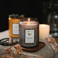 thumbnail image 4 of Mothers Day Gift Scented Candles Large Wood Wicked Candles, Decorative Candles in Glass, 40 Hours Long Burning, 4 of 12