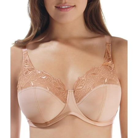 

Qcmgmg Women s Comfort Yoga Workout Bras Lace Support Bralette Sports Lightly Wireless Bra for Women 6XL