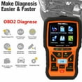 thumbnail image 4 of FOXWELL NT301 OBD2 Scanner Live Data Professional Mechanic OBDII Diagnostic Code Reader Tool for Check Engine Light, 4 of 7