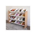 thumbnail image 2 of Humble Crew Journey Super Sized - Storage organizer - 4 shelves - engineered wood frame, 2 of 2