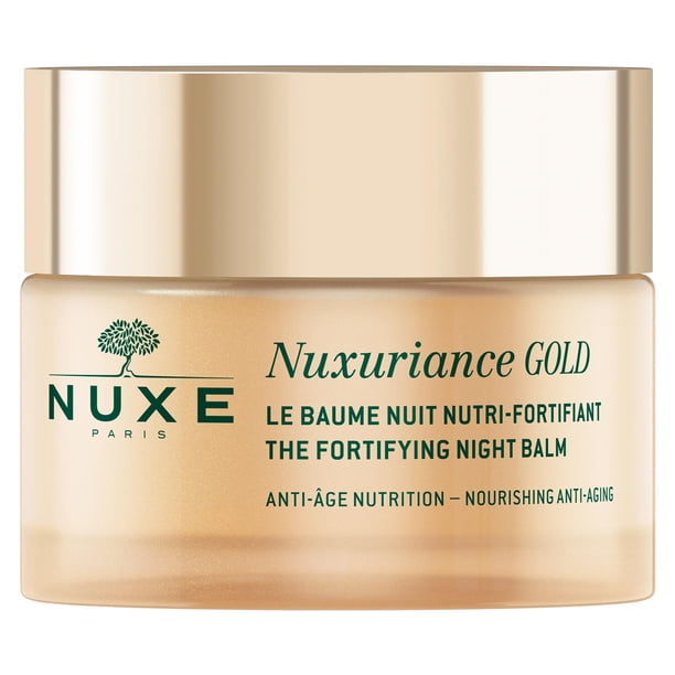 Crema de noche Nuxe Nuxuriance Gold Nutri-Fortifying 50 ml