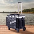 thumbnail image 1 of Caja de barril de pesca con ruedas, señuelos de pesca ajustables, caja de anzuelos para artes de pesca Tmvgtek Para Estrenar, 1 of 6