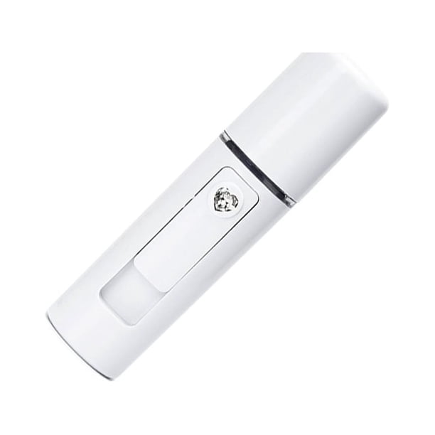 Minnieouse Cómodo de llevar Face Mist Hidrata y refresca On Go Limpiador en spray para rostro Tratamientos faciales Blanco