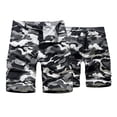 thumbnail image 2 of JLFKNG Mens Fashion Casual Camouflage Colour Multi Pocket Zipper Buckle Outdoor Shorts Tooling Shorts Comfy Mens Clothes, 2 of 3