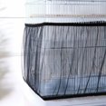 thumbnail image 4 of Filet de Protection de Cage d'Oiseau, Filet de Cage d'Oiseau, Couvercle de Cage en Nylon, Filet Élastique Ventilé, Couvercle de Protection de Cage d'Oiseau, Produit Antipoussière, 4 of 5