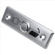 thumbnail image 2 of 10X Puerta de Acero Botón de Liberación de Salida Interruptor de Parte del Control de Acceso M1L3, 2 of 8