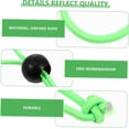 thumbnail image 2 of 20 Pcs Tent Bungee Cord Tarp Tent Black Elastic Band Spring Tie Luggage Packing Elastic Rope Tent Guyline Rope Elastic String Canopy Tarp Bungee Strap Tarp Bungee Cords Camping, 2 of 5