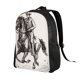 thumbnail image 2 of Fotbe Cowboy Ride A Horse Mochila de Viaje para Laptop, Mochila Ejecutiva Delgada y Resistente 15.6", 2 of 8