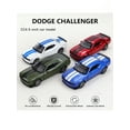 thumbnail image 6 of 5-inch alloy car model Dodge Challenger rebound function static model alloy die-casting car model collection gift toy, 6 of 10