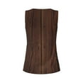 thumbnail image 5 of Sigee Vintage Wood for Women's Workout Tank Top,Running Tank Tops,Sleeveless Gym ClothesLarge, 5 of 8