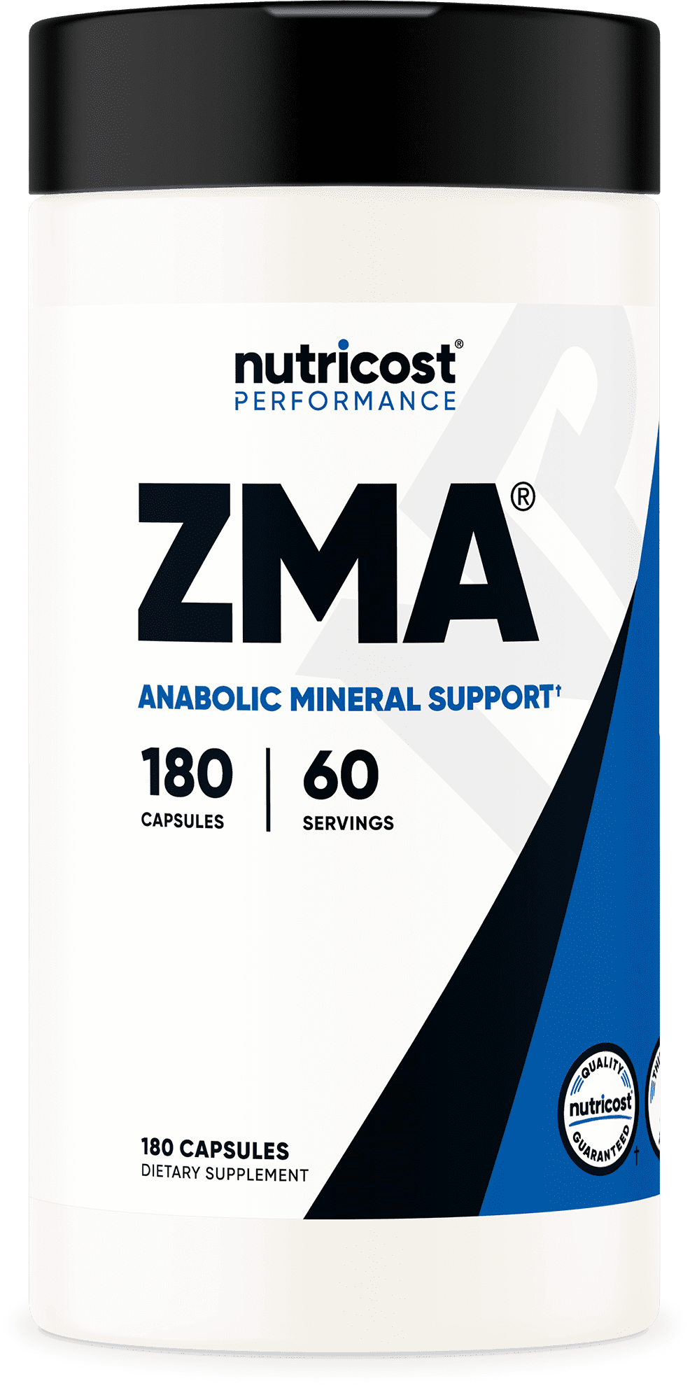 Nutricost ZMA 180 Capsules - Non-GMO and Gluten Free ZMA Supplement