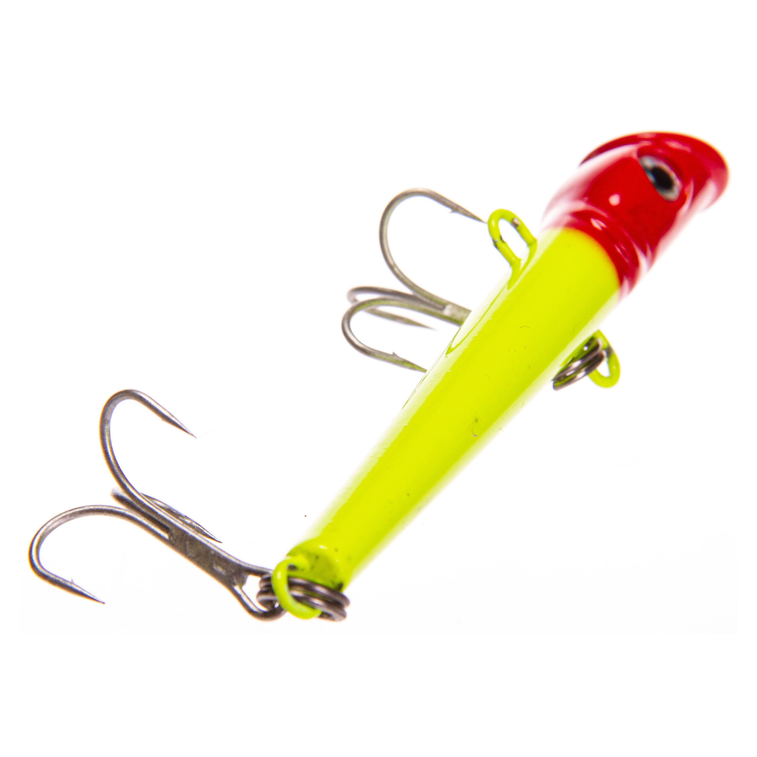 Ozark Trail Saltwater Jigging Fishing Lure, Red/Chartreuse, 1 oz