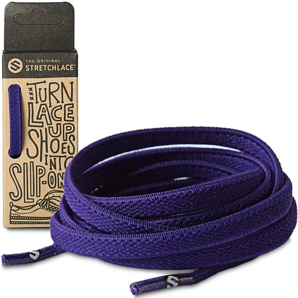 thin elastic shoe laces