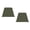 Green, variant on Riousery 2pcs Door Curtain for Canopy Tent Dome Canopy Camping Sunshade Shelter, Waterproof Sun Protection Accessory, Outdoor Quick Setup Tent Gear, 98.4 inches / 250 cm