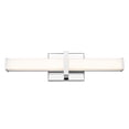 thumbnail image 1 of Elon 1-Light Vanity Light in Chrome with Opal Glass, 1 of 4