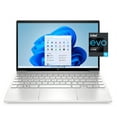 thumbnail image 3 of HP Envy 13"3 Inch 1920x1080 FHD Non-Touch 400 Nits| Intel i5-1135G7 Quad-Core, Intel Iris Xe Graphics | 8GB DDR4, 256GB PCIe NVMe M.2 SSD | Windows 10 Home | Silver, 3 of 8