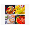 thumbnail image 3 of Kit 7 Cortadores Xtellar  De Frutas Moldes De Fruta Verduras, 3 of 3