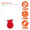 thumbnail image 3 of 6pcs Cosplay Clown Nose Props Elastic Funny Clown Nose Clown Costume Accessory, 3 of 4