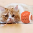 thumbnail image 2 of Cats Dogs Electric Ball Toys Built-in Obstacle Avoidance LED Lights Intelligent Rolling Ball For Anxiety Relief Boredom Reduce, 2 of 9