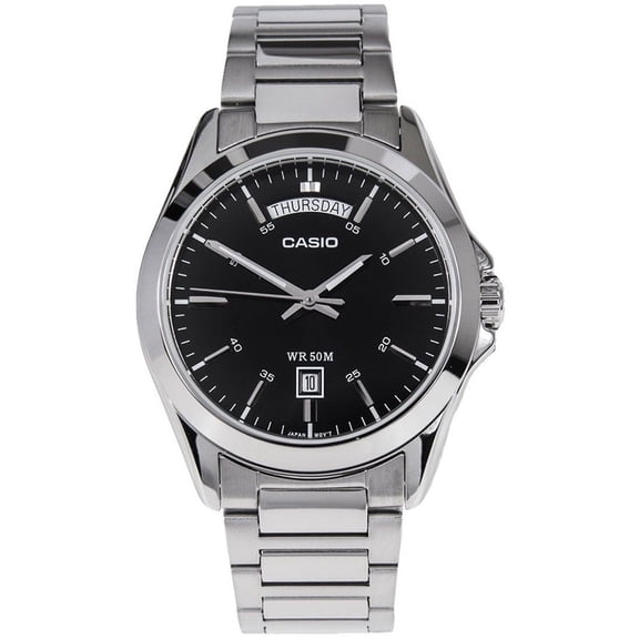 Reloj Casio Classic Plateado MTP1370D-1A1