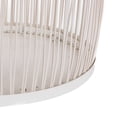 thumbnail image 7 of 18.11 Inch Outdoor White Metal Lantern with Jumbo Solar Light, 7 of 7