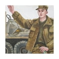 thumbnail image 1 of Mechanic at Work - Canvas, 1 of 10