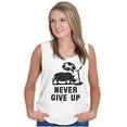 thumbnail image 5 of Never Give Up Rhino to Unicorn Gym Tank Top T Shirts Men Women Brisco Brands X, 5 of 6