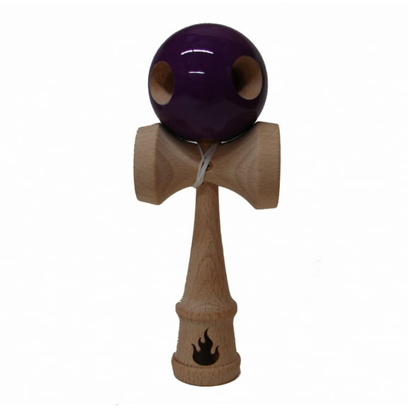 5-Hole Purple Kendama