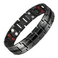 thumbnail image 1 of Pulseras para mujeres, regalos para mujeres, pulsera magnética de salud, artritis, salud, energía, regalo, pulsera de aleación para hombres, 1 of 3