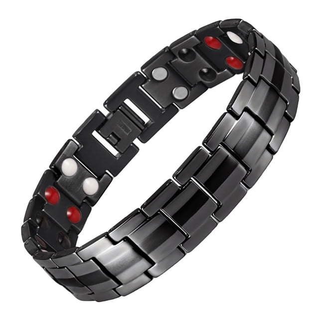 Pulseras para mujeres, regalos para mujeres, pulsera magnética de salud, artritis, salud, energía, regalo, pulsera de aleación para hombres