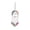 White, variant on Clearance Sale! Bohemian Dreamcatcher Wall Hanging Handmade Light Tree Decoration For Home Bedroom Hangs Practical Home Decor 14.2"