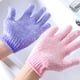thumbnail image 4 of 8 guantes exfoliantes, exfoliante de piel para el cuerpo, guantes de ducha, guantes exfoliantes, 4 of 5