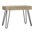 thumbnail image 6 of Mainstays Hairpin Writing Desk, Multiple Finishes, 6 of 9