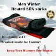 thumbnail image 5 of Glory Max 3-Pack Men's Winter Thermal Heated SOX Ultra Warm Boots Socks Size 10-13, 5 of 6