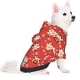 thumbnail image 2 of Balery Japanese Maneki Cats Sudadera con Capucha para Perros Pequeños – Ropa para Mascotas, Disfraz para Perros y Gatos, Ideal para Fiestas y Cosplay-Medium, 2 of 7